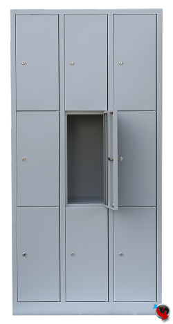 Stahl-Fächerschrank